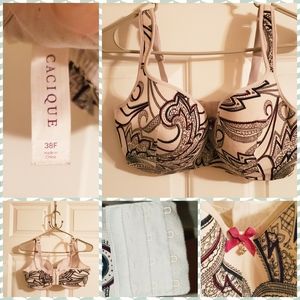 EUC Paisley Cacique Bra